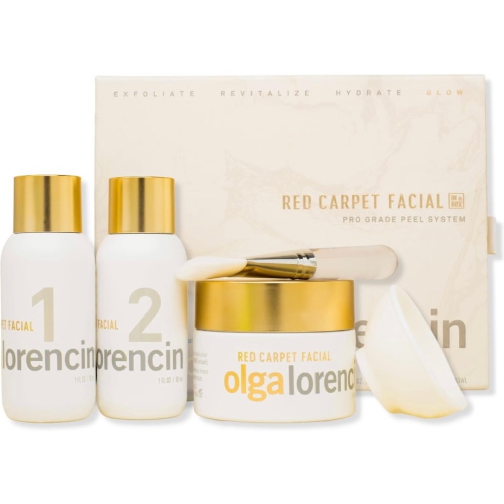 Olga Lorencin Red Carpet Facial in a box
